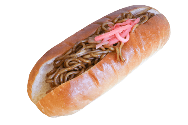 たえぱん焼きそばパン